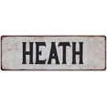 thumbnail image 1 of HEATH Vintage Look Rustic Chic Metal Sign 8x24 108240036279, 1 of 1