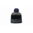 thumbnail image 1 of HEATHER BEANIE W/ CUFF & POM, 1 of 1