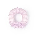 thumbnail image 1 of Unwind Pink Heatless All-in-One Hair Curler with Integrated Scrunchie for Soft Curls, 1 of 4