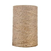 HEATSHAKING 1 Roll Thick Burlap Jute Rope for Crafts, Handmade Projects, Rustic Decorations and Crafting Supplies