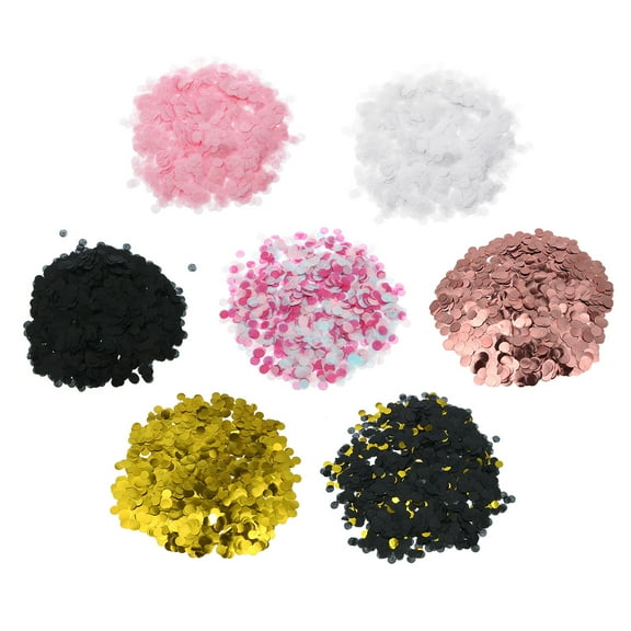 HEATSHAKING 1 Set Confetti With Delicate Shape For Balloon Party Decorations And Festive Effect