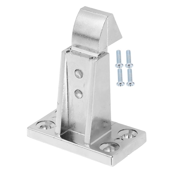 HEATSHAKING 1 Set Fridge Latch Parts for RV Refrigerator Zinc Alloy Adjustable Height