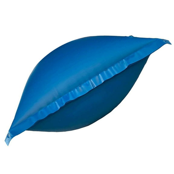 HEATSHAKING 1 Set Inflatable Floating Mat Blue Cushion PVC for Pool Owners Protection
