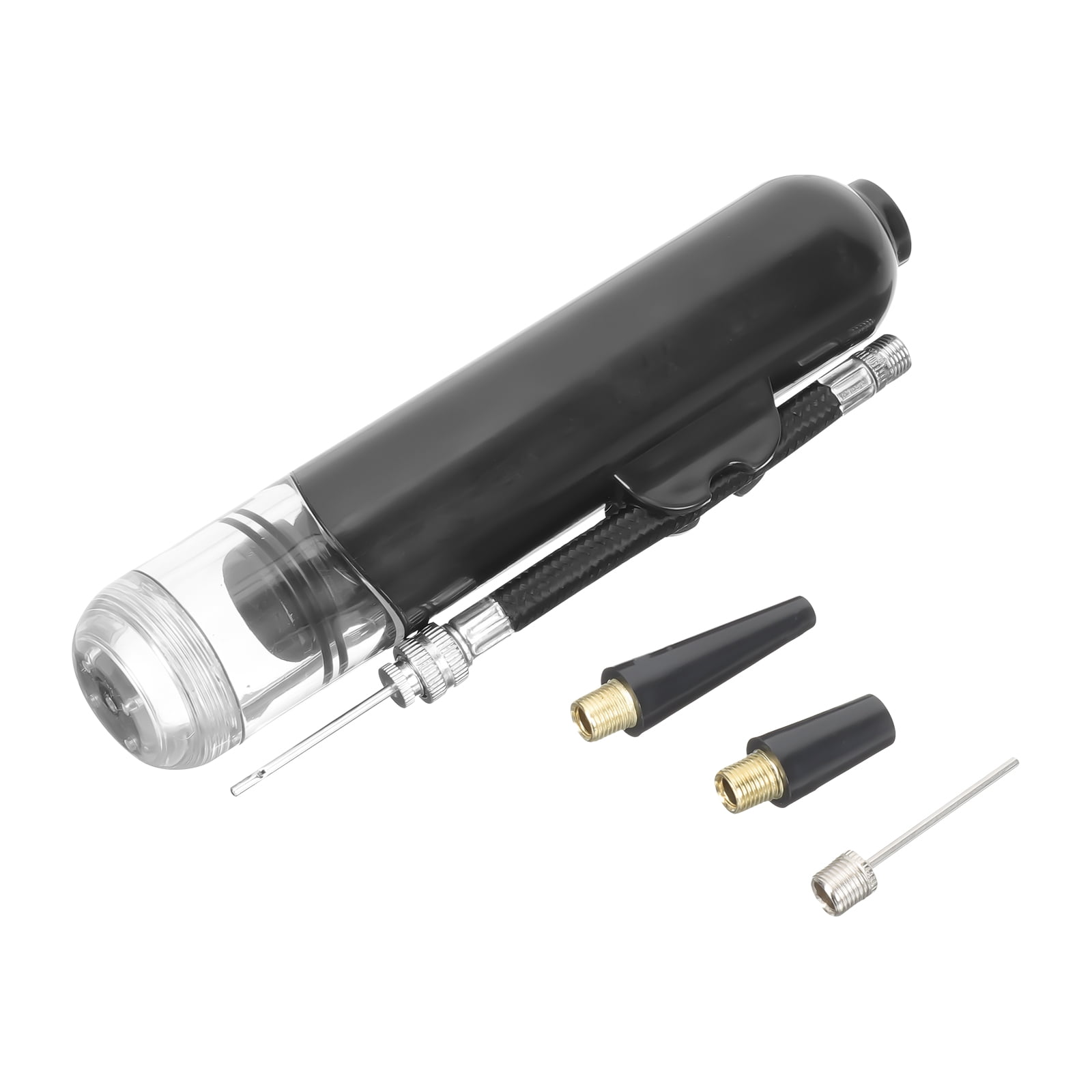 HEATSHAKING 1 Set Inflator for Sports Balls Air Pump with Design Black ...