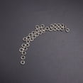 thumbnail image 1 of HEATSHAKING 1 Set Wreath Rings Silver Iron for Bag Making Supplies and DIY Projects, 1 of 8