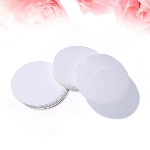HEATSHAKING 100Pcs Filter Paper Disks For Chemistry Applications And General Laboratory Use