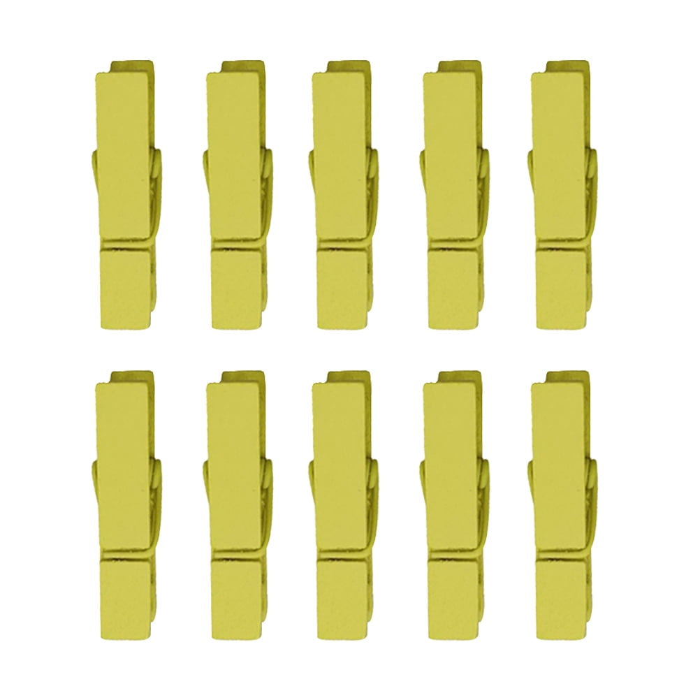 HEATSHAKING 100Pcs Mini Photo Clip Bag Clips for Food Storage - Walmart.com