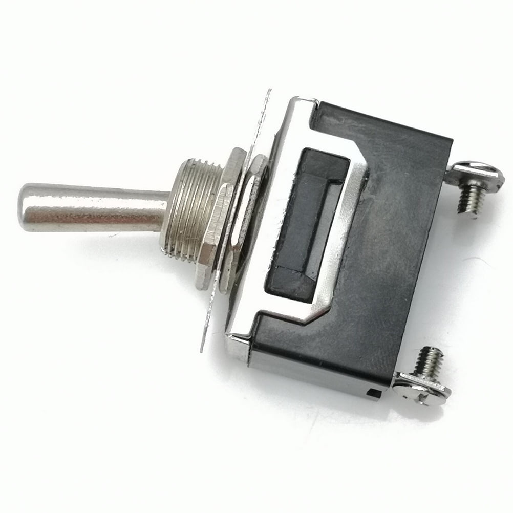 HEATSHAKING 10Pack Black Metal Mini Toggle Switch On Off Dpdt 2 ...