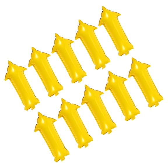 HEATSHAKING 10Pcs Arrow Foil Balloons for Party Organizers Event Planners 18X38in Inflated