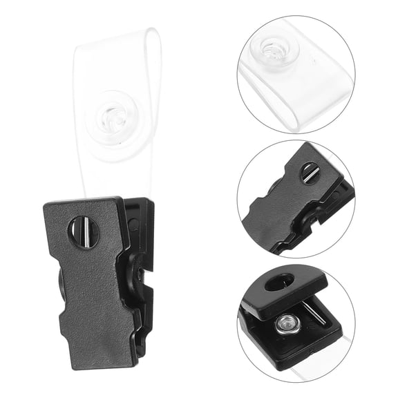 HEATSHAKING 10Pcs Garden Flag Accessories Secure Flag Clips Windproof Durable
