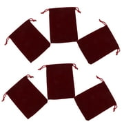 HEATSHAKING 10Pcs Cloth Storage Pouches for Small Items and Jewelry