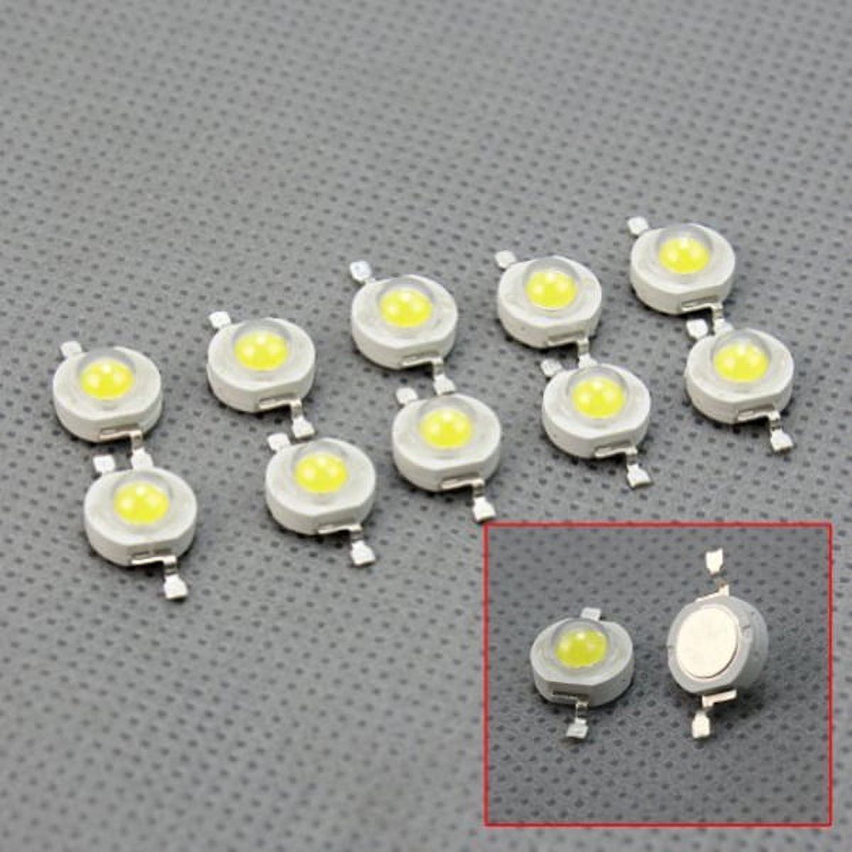 HEATSHAKING 10Pcs Copper Led Light Chip For Cool White Floodlight And ...