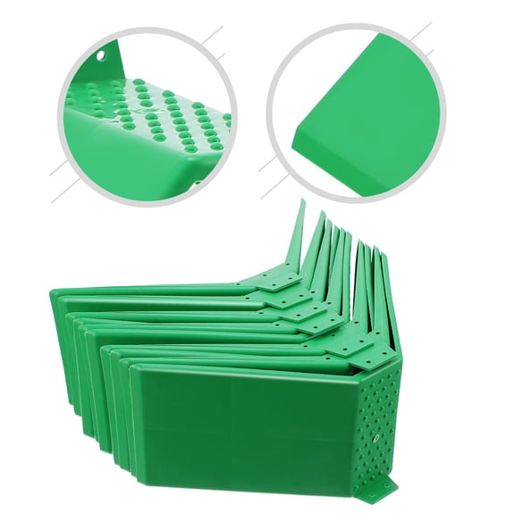 HEATSHAKING 10Pcs Roost Stand for Pigeons in Durable Plastic for Pet Care