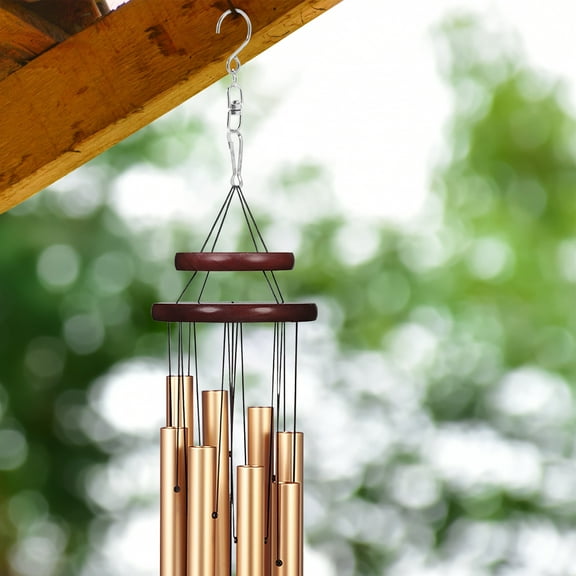 HEATSHAKING 10Pcs Wind Spinner Replacement Parts Hooks For Home Decor 2.2x0.6x0.2in