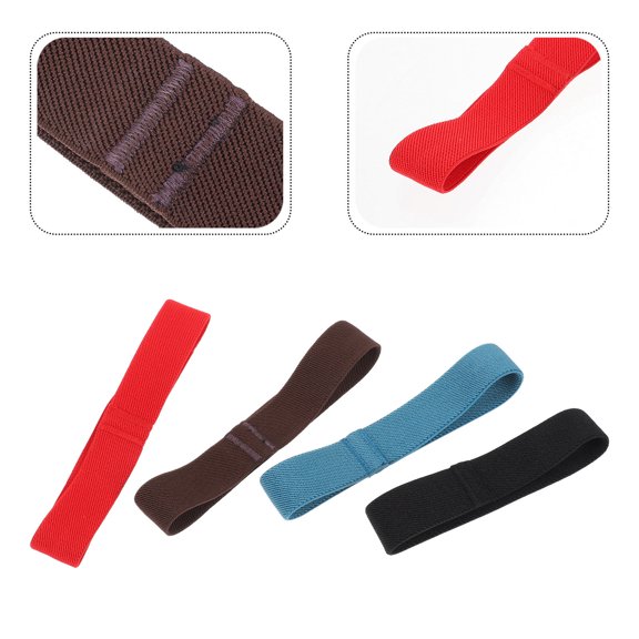 HEATSHAKING 12 Pcs Nylon Lunch Box Binding Straps for Bento Container Easy Use