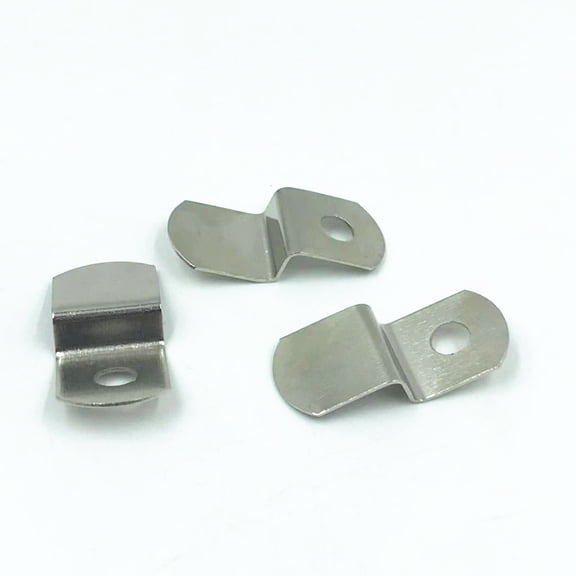 HEATSHAKING 180Pcs Frame Fixings Metal Locks and Back Plates for Home Decor