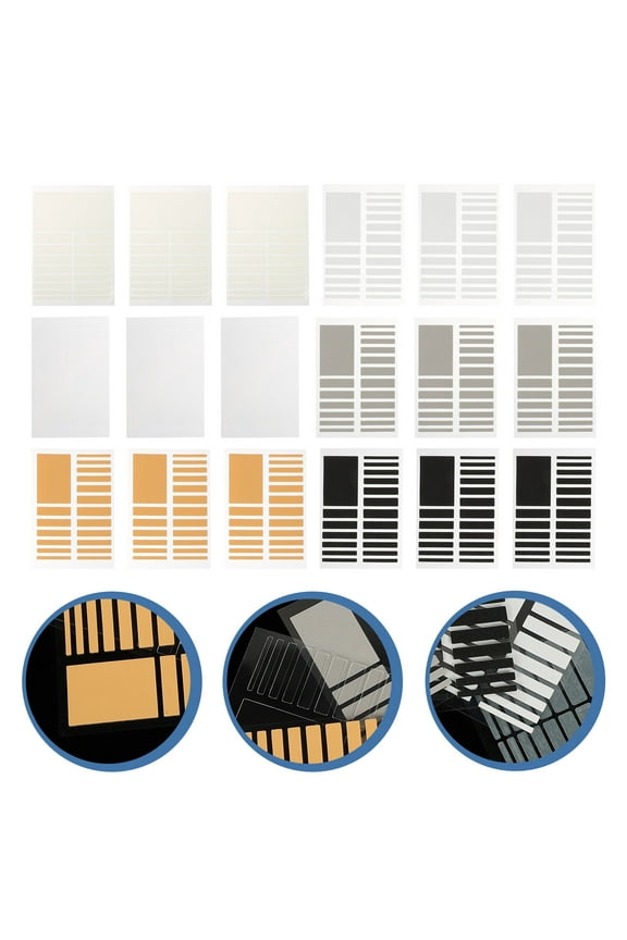 18Pack Ring Sizers for Loose Rings Men and Women Assorted Color Acrylic Material Ring Tightening