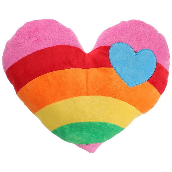 HEATSHAKING 1PC Heart Shaped Pillows Multi Plush Comfort Friends Office Use