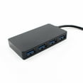 thumbnail image 1 of HEATSHAKING 1Pack 4-Port USB 3.0 Hub for PC Desktop High-Speed Transfer Rectangular 3x1.6x0.4inch, 1 of 5
