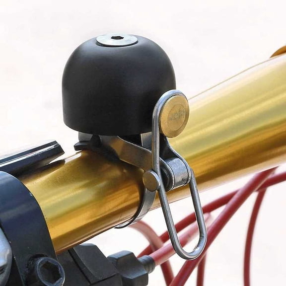 HEATSHAKING 1Pack Bike Bell Bells Horn Loud Bicycle Horns for Road Bikes Handlebars