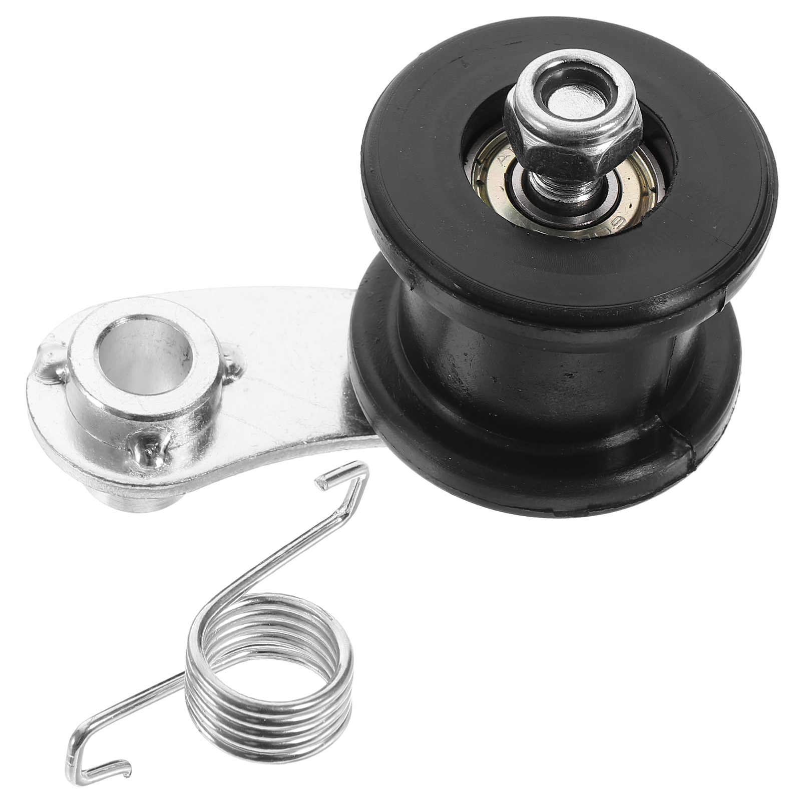 HEATSHAKING 1Pack Black Iron Plastic Chain Tensioner For Electric Bikes HEATSHAKING 1Pack Black Iron Plastic Chain Tensioner For Electric Bikes