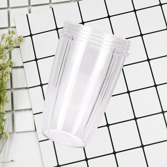 HEATSHAKING 1Pack Blender Cup for Easy to Use and Clean with 32oz Capacity and Transparent Plastic