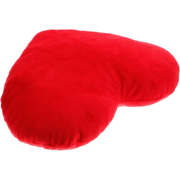HEATSHAKING 1Pack Giant Red Heart Pillow Cushion Made from Soft Plush for Cozy Feelings