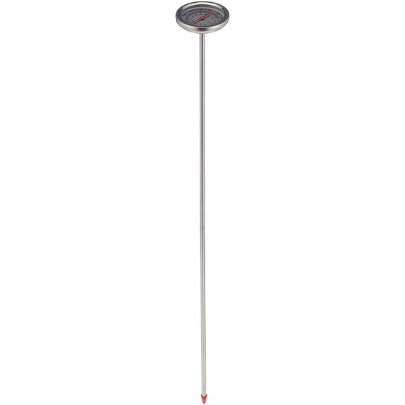 HEATSHAKING Gardening Soil Thermometer with Extra- Probe, Battery-Free, Accurate Temperature Tool for Garden Soil