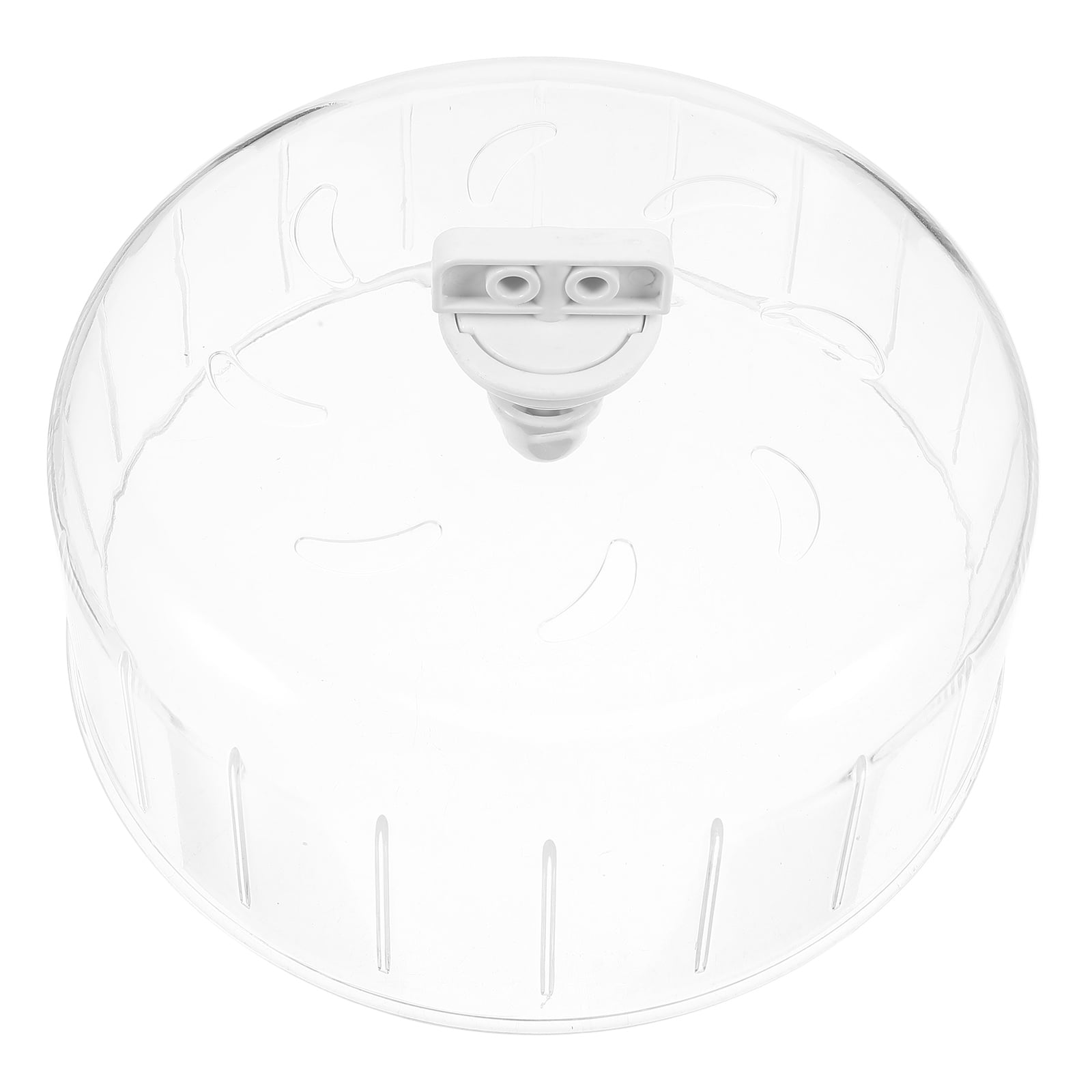 Gallery Detail: Heatshaking 1Pack Hamster Wheel Transparent Round Material For Indoor