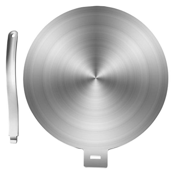 OFFIGAM Stainless Steel Diffuser Plate 1 Piece for Even Heat Distribution in Cooking and Grilling