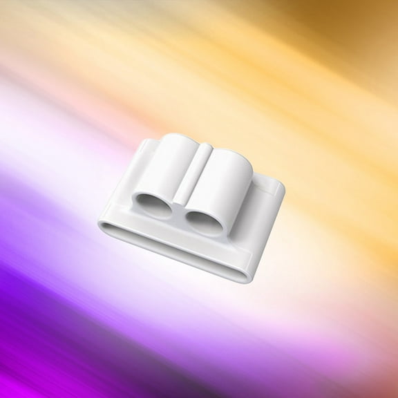 HEATSHAKING 1Pack Oval Shaped Headphone Stand for Active Lifestyles with Dust Protection