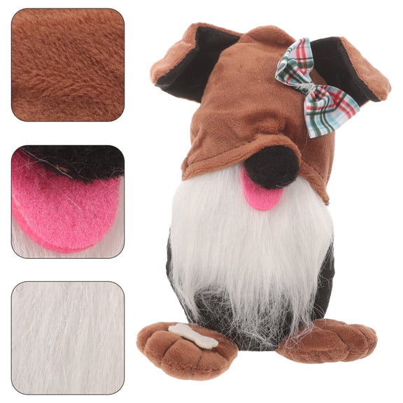 HEATSHAKING Plush Dog Doll Mini Stuffed Dogs for Parents 7.47x5.11x3.93 Inch 1Pack