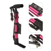 HEATSHAKING 1Pack Portable Mini Pump for Inflatables with High Efficiency for Cyclists