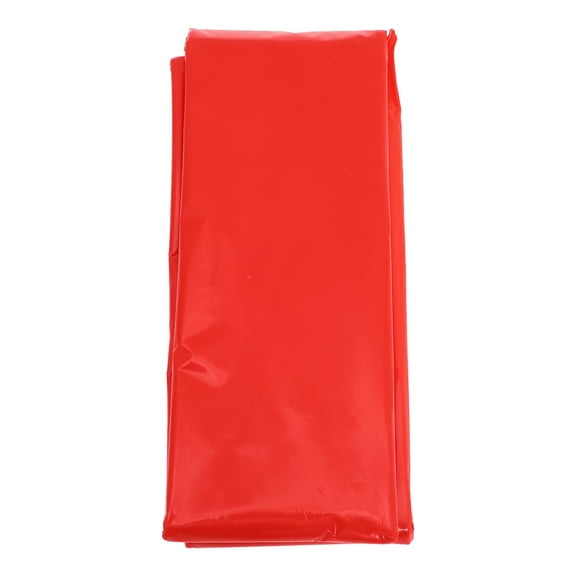 HEATSHAKING 1Pack Red Crop Mulch for Suppression and Soil Moisture Retention 75X47.2X0.04In