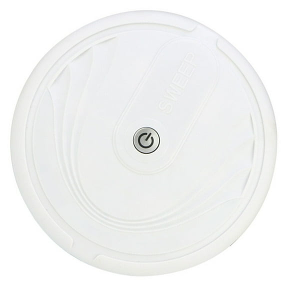 HEATSHAKING 1Pack Robot Cleaners For Home With High Efficiency Cleaning And Touch Start For Homeowners In White
