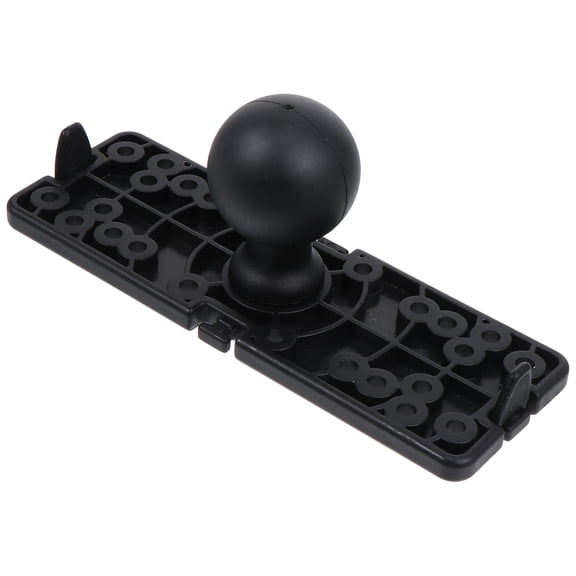 HEATSHAKING 1Pack Universal Black Nylon Fish Mount For Canoe And Kayak Products Boating Fishing