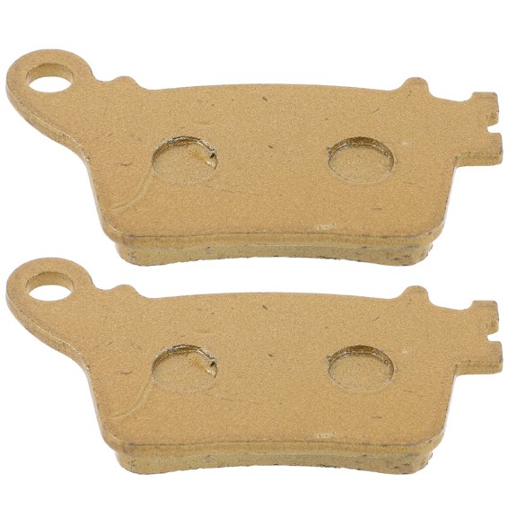 HEATSHAKING 1Pair Motorcycle Front Brake Parts Half Metal Disc Brake Pads for Safety and Durability