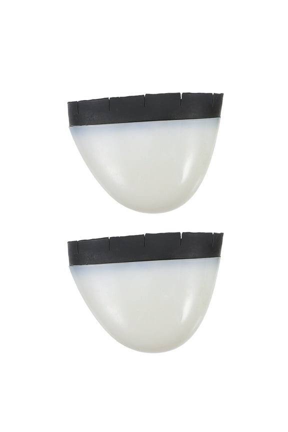 1Pair Work Boot Toe Protector Plastic Safety Toe Caps White for Labor Safety