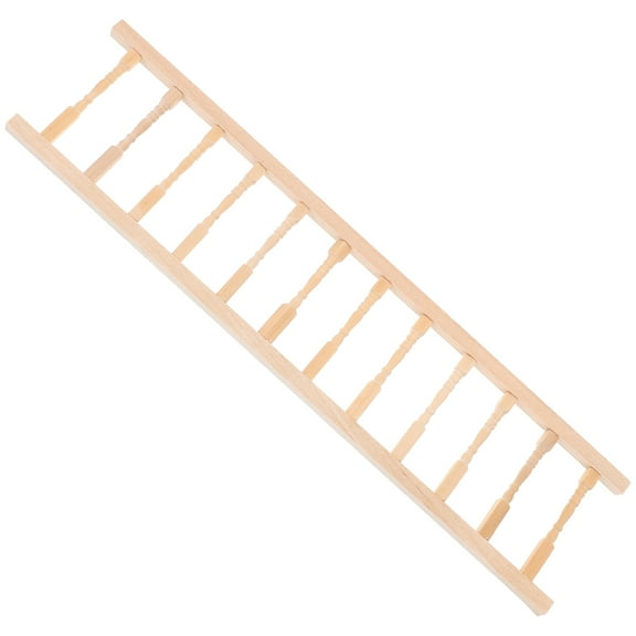 HEATSHAKING 1Pcs Dollhouse Railings Rectangular Handrail 12 x 3 x 0.3 in