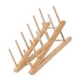 thumbnail image 1 of OFFIGAM 1Pc Bamboo Kitchen Storage Rack for Dish Draining and Organization, 1 of 8