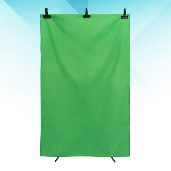 HEATSHAKING 1Pcs Green Backdrop for Photo and Background Photography in Amateur Use