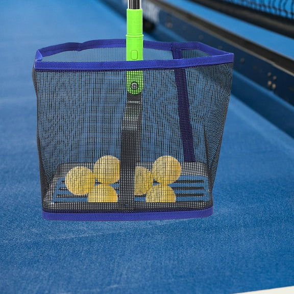 HEATSHAKING 1Pcs Table Tennis Ball Picker Assorted Color Stainless Steel Iron Portable Telescopic Handle For Training