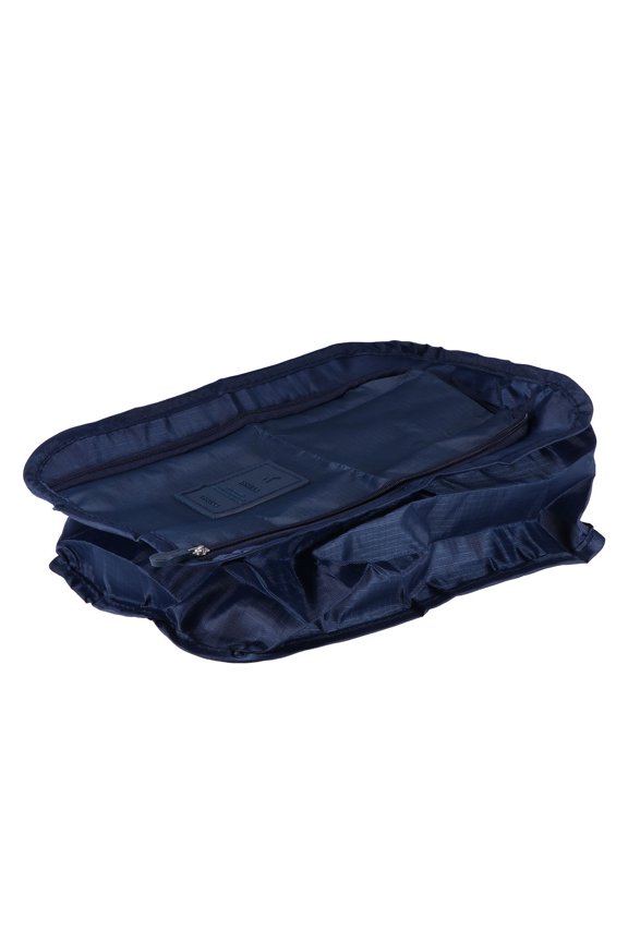 1Pcs Travel Bags for Shoes Dark Blue Waterproof Odor Prevention Rectangular Nylon