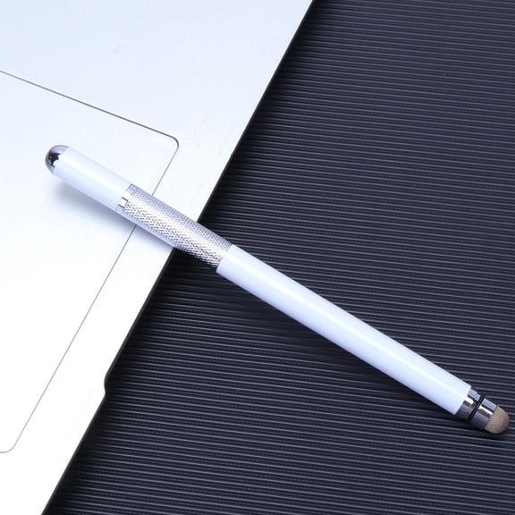 HEATSHAKING 1Set Double End Capacitive Stylus Metal Aluminium Alloy for Laptops and Phones