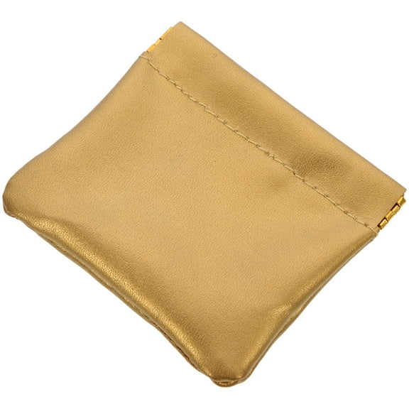 HEATSHAKING 1Set Earphone Protective Case in Golden for Travel and Gym Use with Scratch Resistance