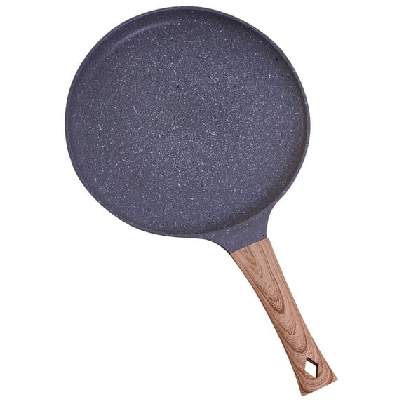 OFFIGAM Non-Stick Aluminum Pancake Pan, 1-Piece Lightweight Frying Pan for Home Cooking and Easy Use