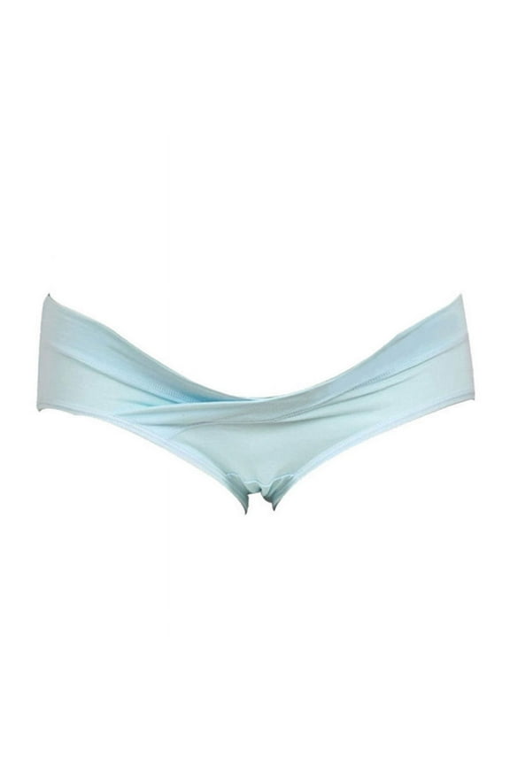 1Set Maternity Intimate Apparel Cotton Low Waist Design Breathable Comfortable Supportive for Pregnant Women