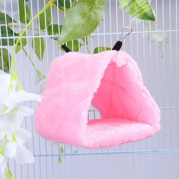 HEATSHAKING 1Set Parrot Sleeping Hut for Home Cage and Indoor Use 19x7.5x5.1in