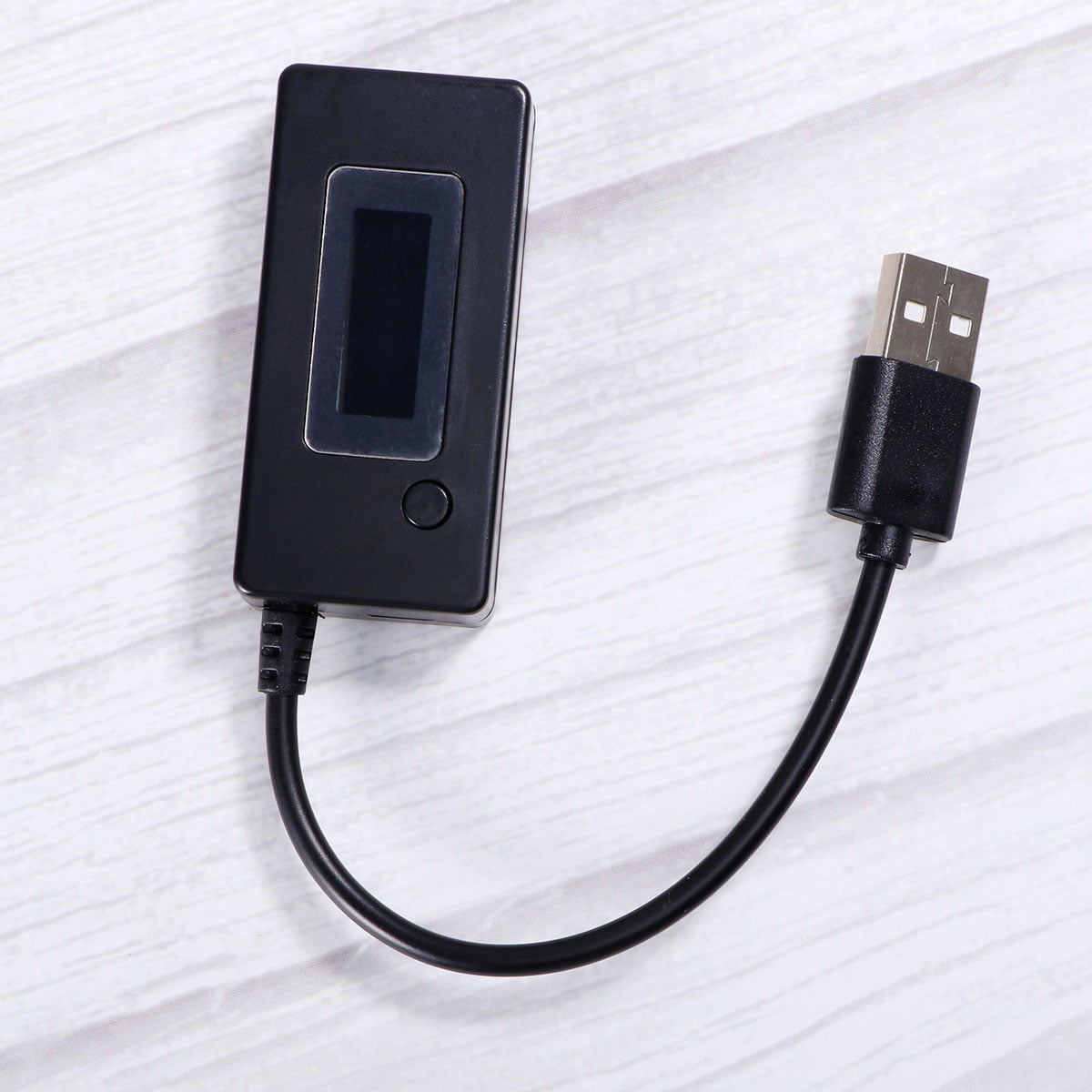 Usb Screen Rectangular HEATSHAKING 1Set Plastic Rectangular LCD Micro Usb Tester for Tech ...