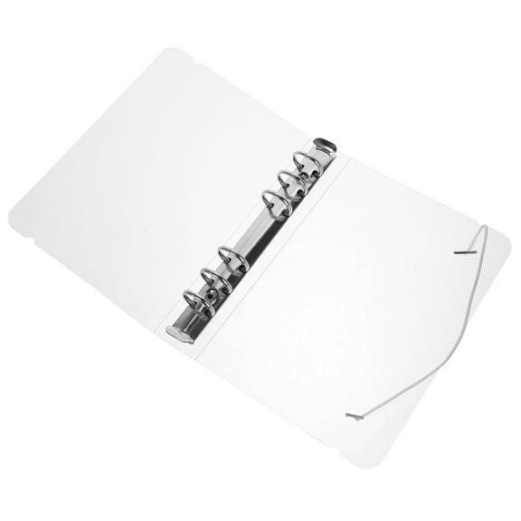 HEATSHAKING 1Set Scrapbook Binder for Formal Occasions 11.2x5x1.5in